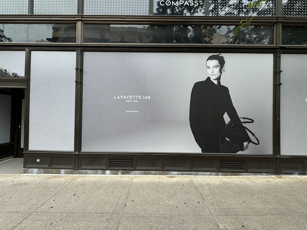 Storefront Window Graphic