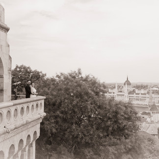 A big reason to elope to budapest: the architectural variety and beauty