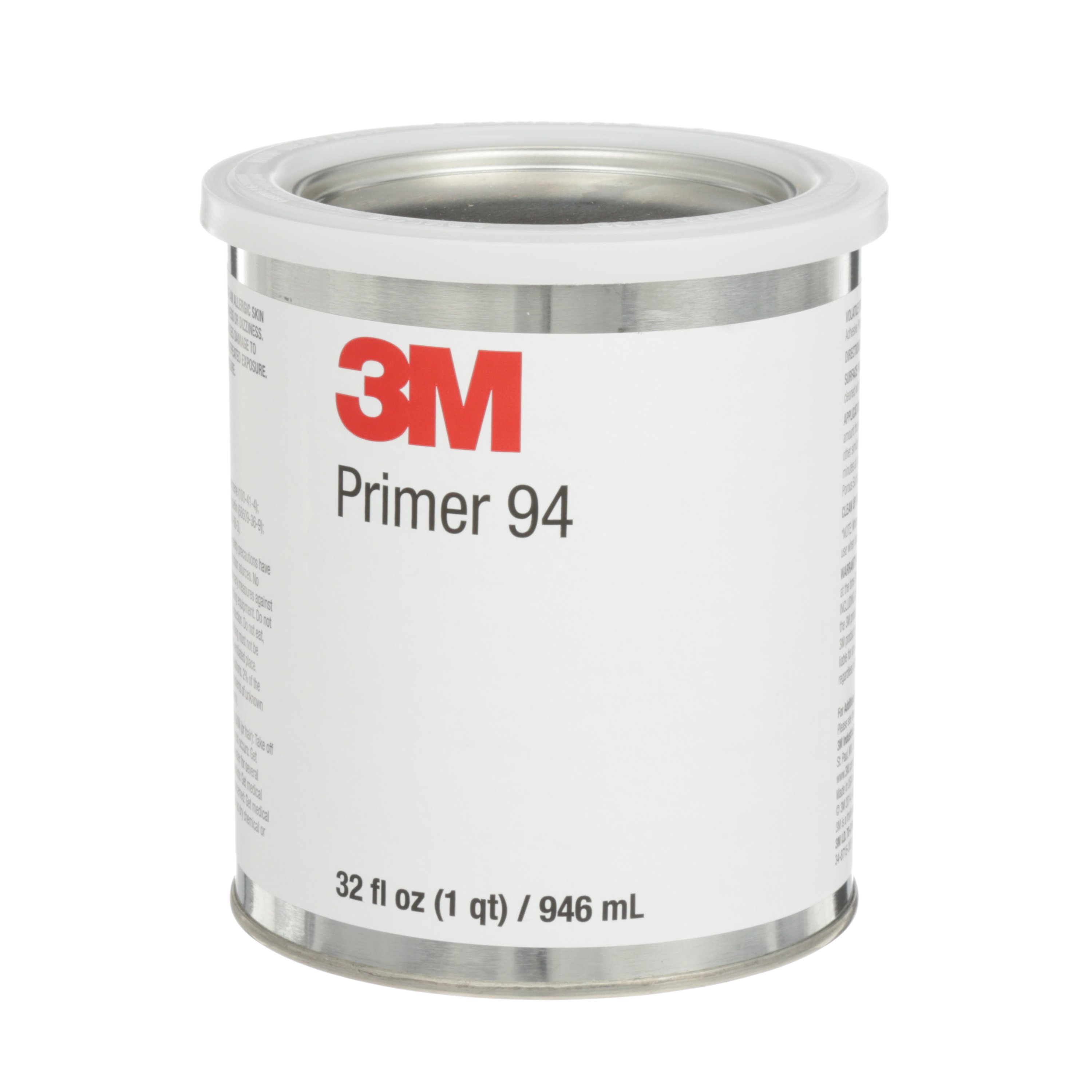 3M™ Tape Primer, 94, Clear Light Yellow, QUART