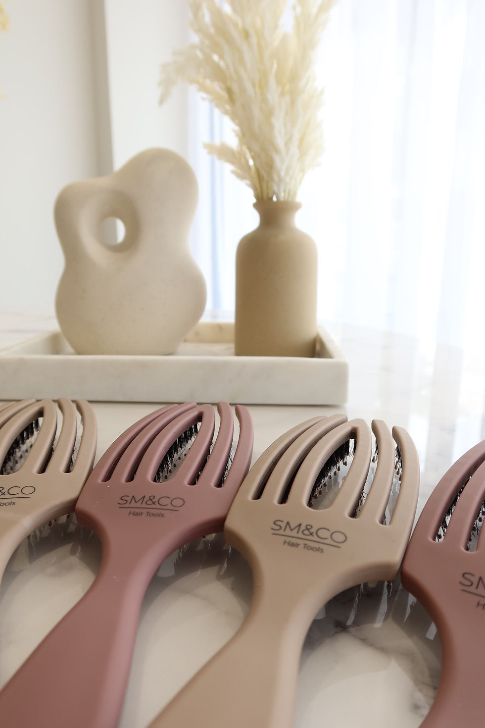 Thumbnail: SM&CO Detangling Brush 