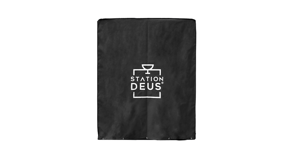 Miniatyrbild: Deus 90 Modular Mobile Bars Cover: Tightly fitting, sun-resistant cover for Cocktail Station 90 cm. bar stations 90 cm