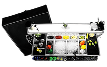AURA 150 - Portable bar 150 cm