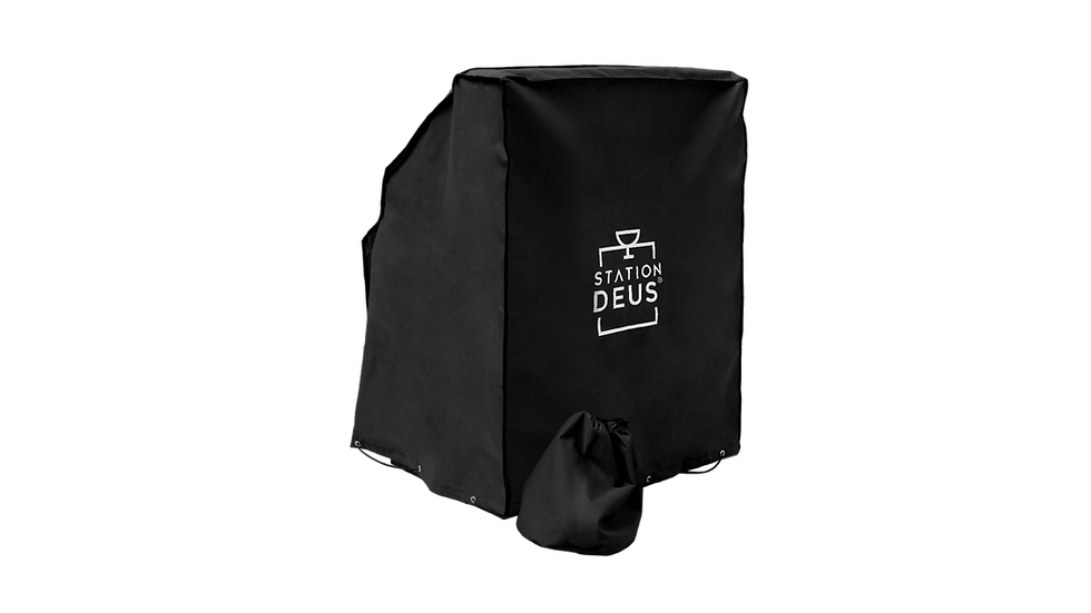 Miniatyrbild: Deus 120 mobile bars Cover: Waterproof Oxford fabric for perfect fit over Cocktail Station 120 cm. Bar stations 90 cm