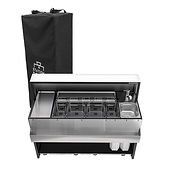 Portable bar - Cocktail Station - 150 DARK PLUS aerea