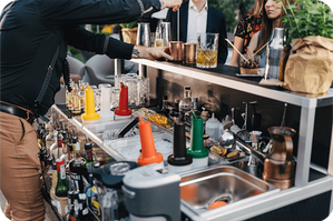 Pro e contro di una Cocktail Station