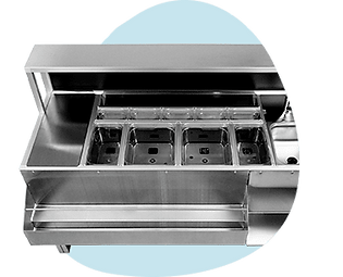 Deus 150 basis en stevige aluminium structuur kwaliteit duurzaamheid excellence