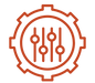 Customizable icon for High pressured laminated sign