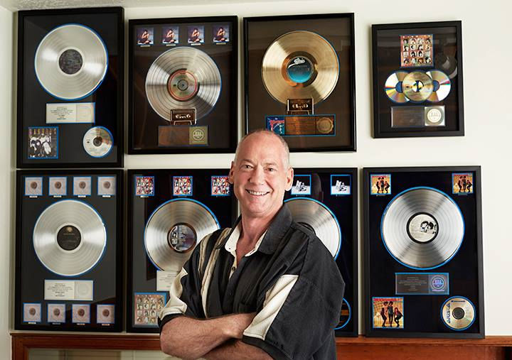 Brad Chapman Vocal Pre-Producer