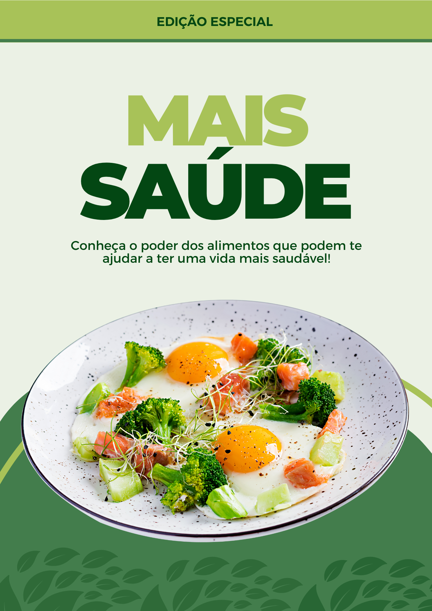 E-book: Alimentação Saudável! Baixe grátis..!