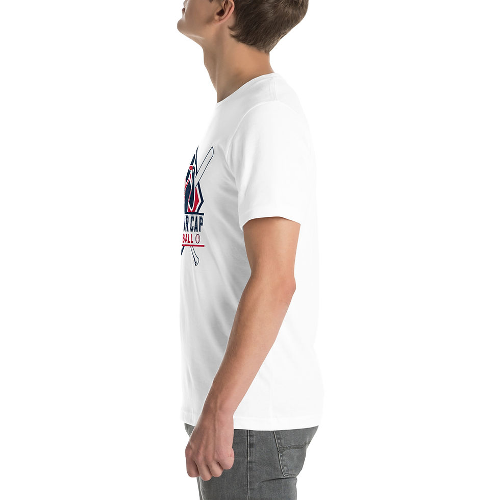 Thumbnail: Official TIP YOUR CAP BASEBALL T-shirt