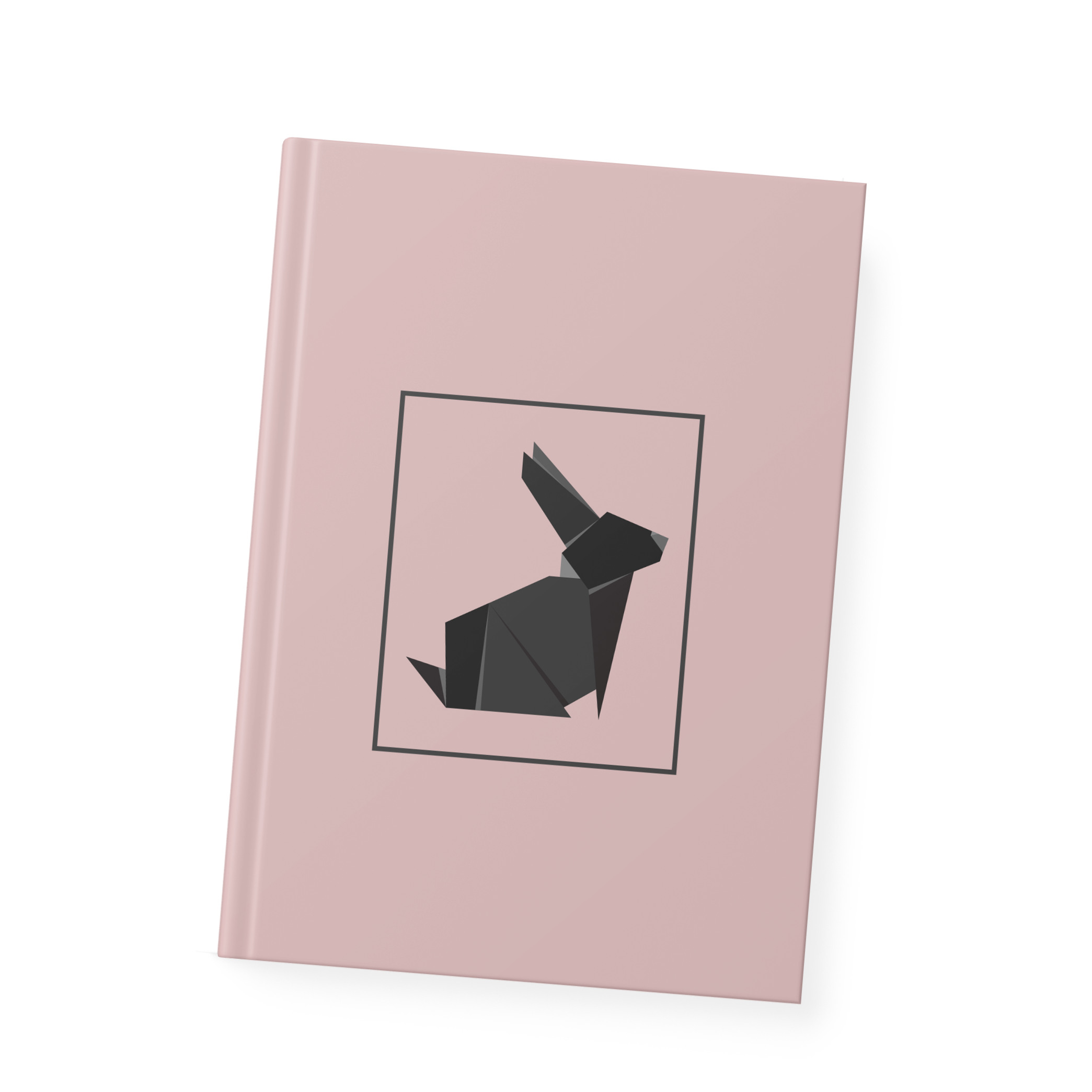 Pink Frame Cottontail A5