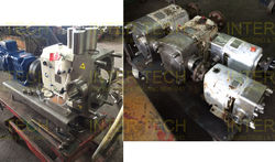 APV HL & CL Series Lobe Pump