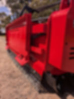 Thumbnail: 2024 GIYI GY-60X 60" 1500mm hydraulic forestry mulcher attachment universal skid