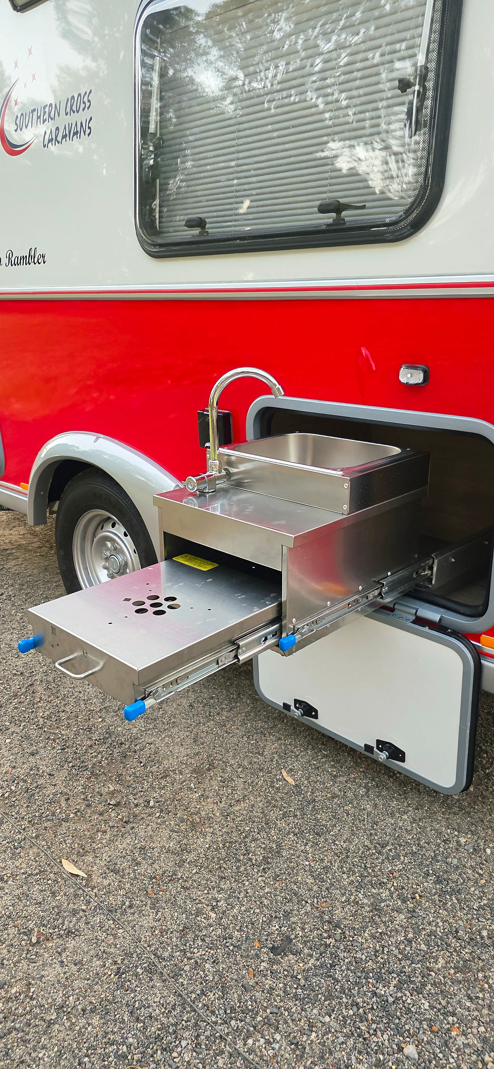 Thumbnail: 2025 13FT Pop Top caravan, licenced, with ensuite 