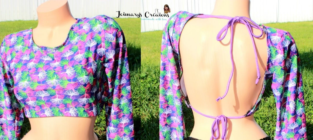Rashguard tie me back