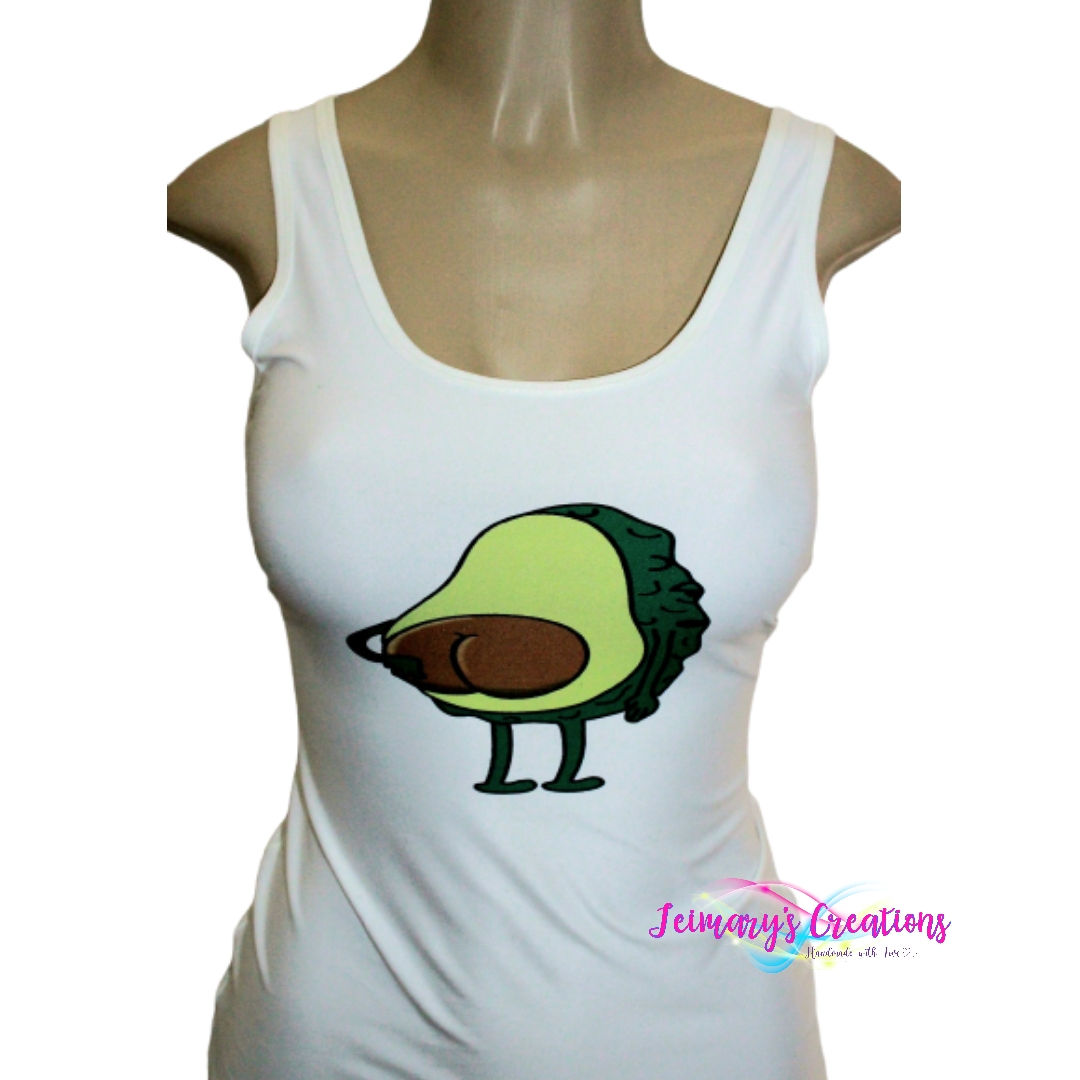 Sublimated tank top