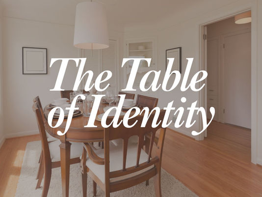 The Table of Identity