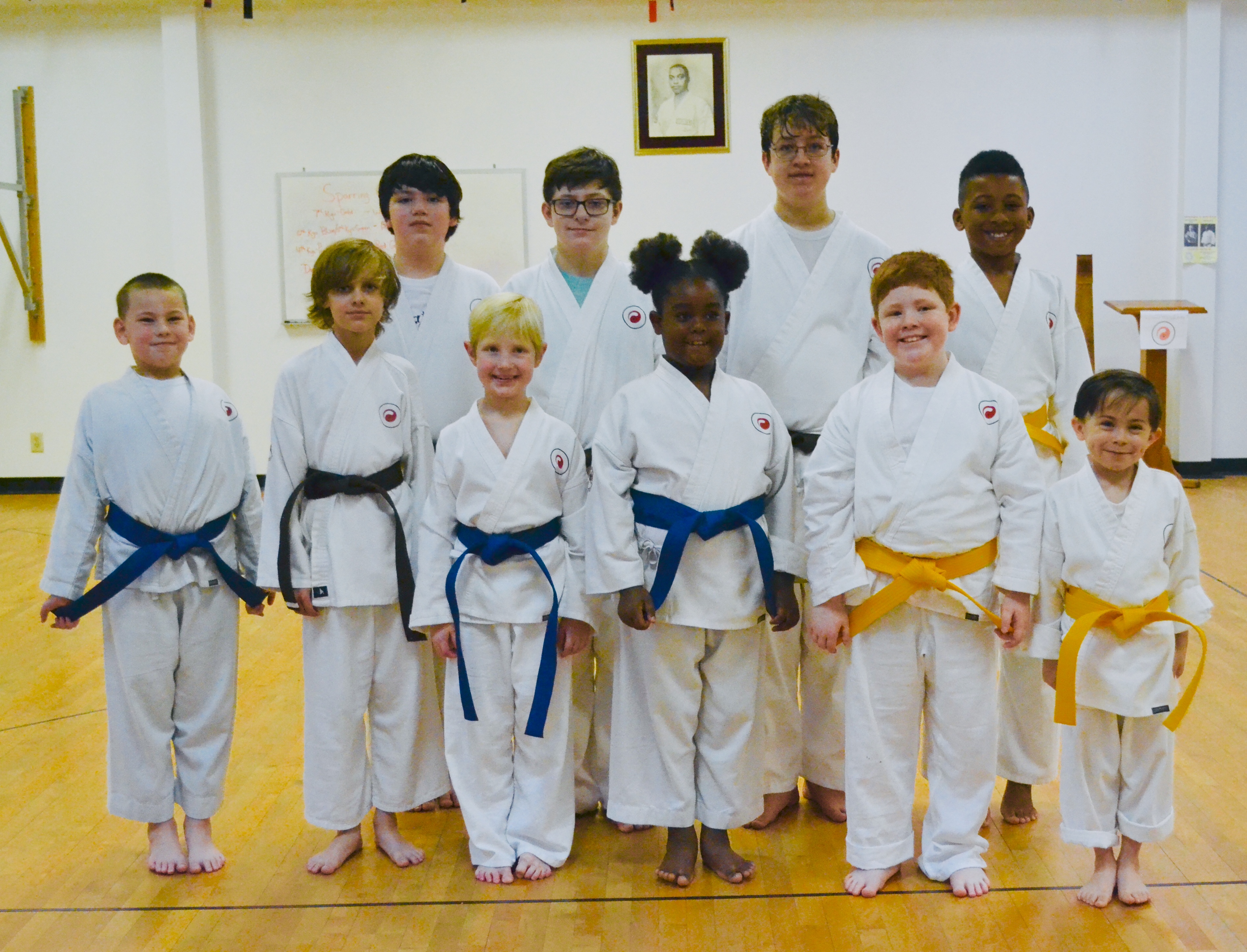 Master Nathan Ray United States Supreme Martial Arts Knightdale