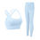 Thumbnail: Women's 2 Piece Gym Workout set