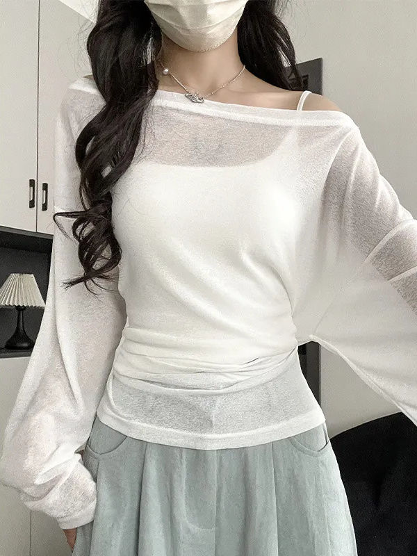 Women's Thin Cover Shirt