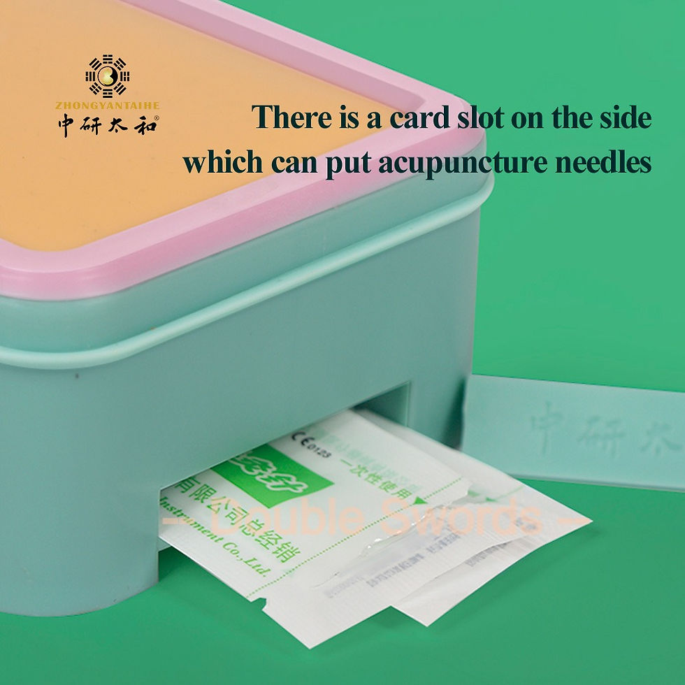 Thumbnail: ZYTH Acupuncture Needling Pad Training Model for Acupuncture Student