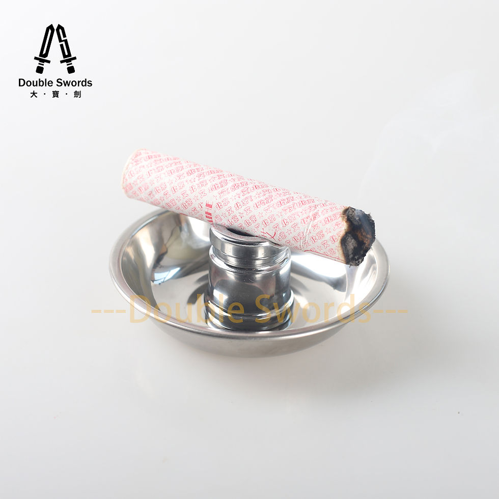 ZYTH Moxa Extinguisher with Tray (Stainless Steel)