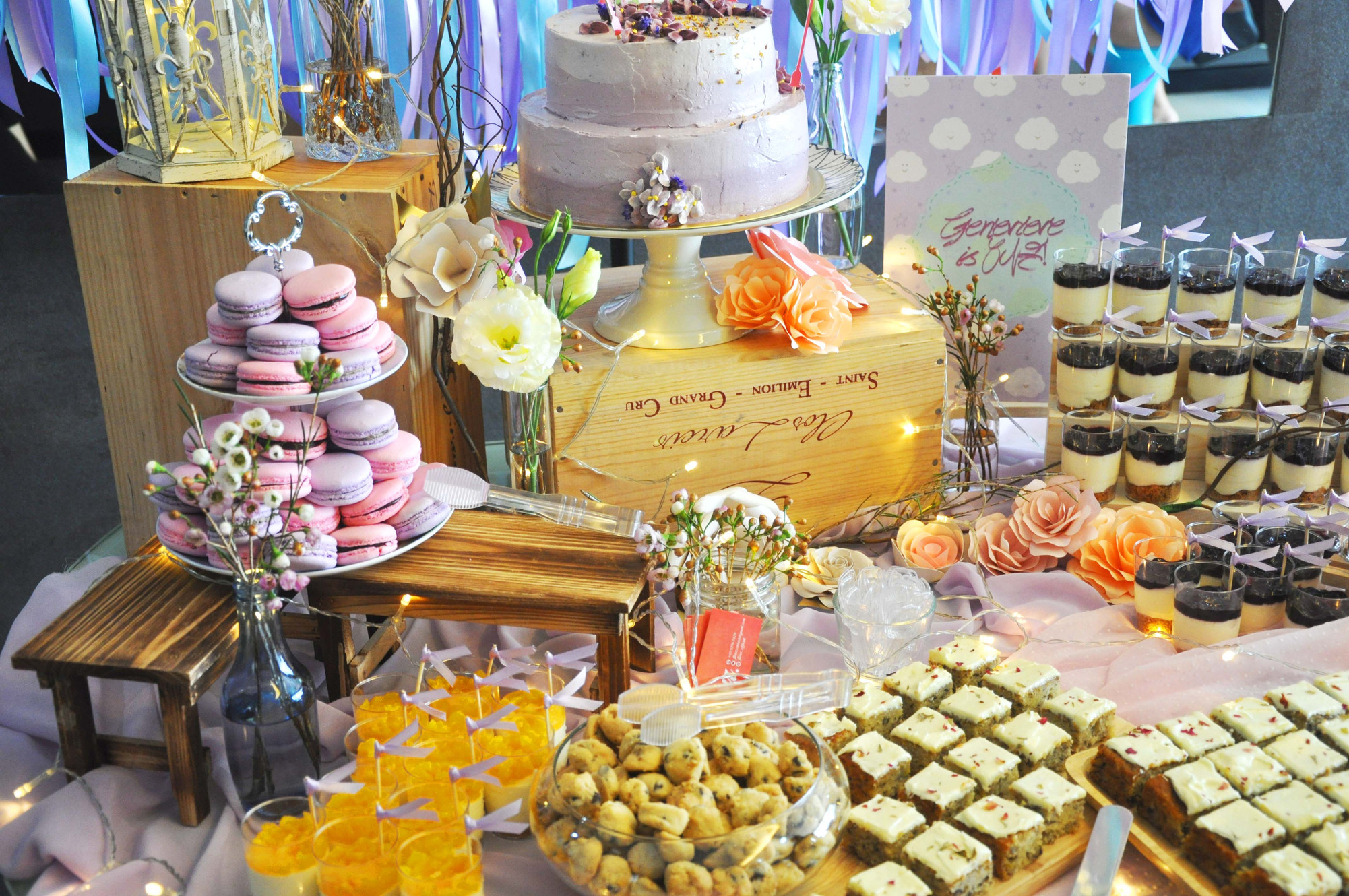 Flour Party & Wedding Props Rental Singapore