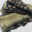 Thumbnail: Jaipuri jorjet black saree