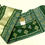 Thumbnail: Lagdi patta bandhani saree