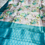 Thumbnail: Floral Print Soft Silk Saree