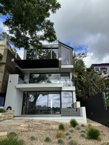 Balmain, Waterfront, House, modern, expensive