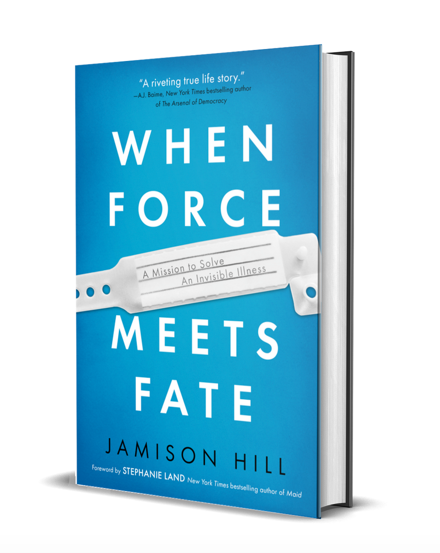 When Force Meets Fate book chronic illness