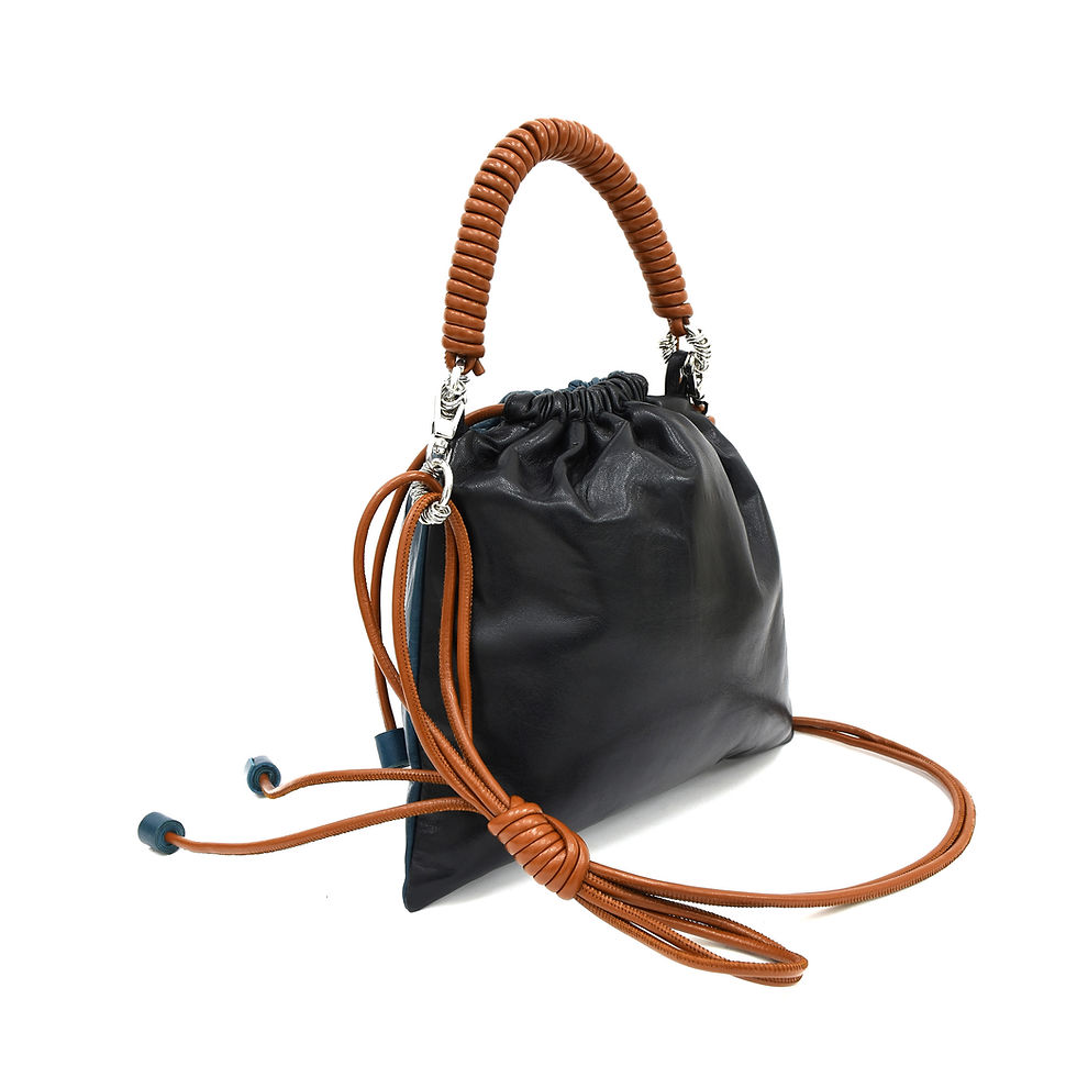 Thumbnail: Pea Bag Duo Color - Teal / Black