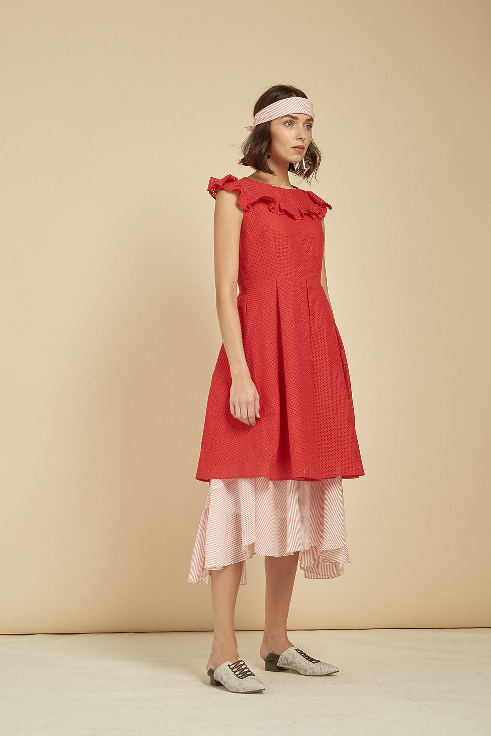 Thumbnail: Kana Dress - Red