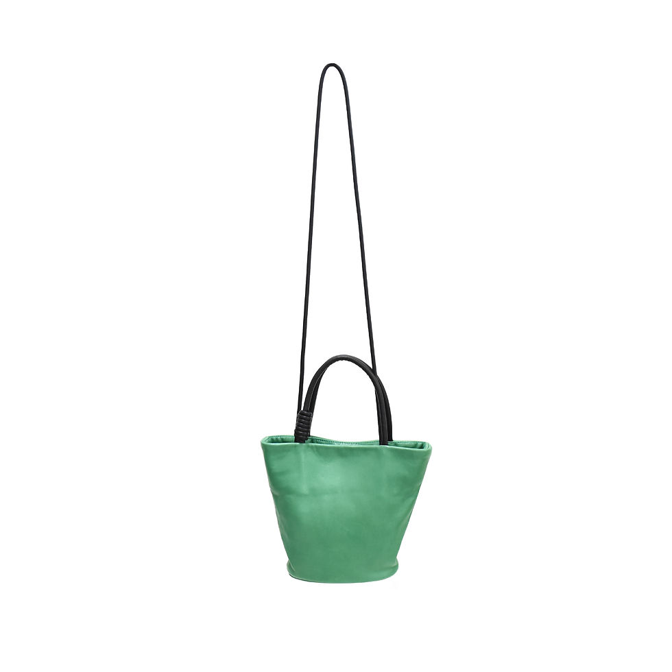 Thumbnail: Mini Fungus Bag- Leather