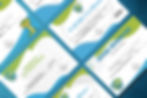 Custom school award certificates including Academic Excellence, Perfect Attendance, and Special Recognition designs with blue and green layouts, school crest, and signature fields for student achievement recognition.