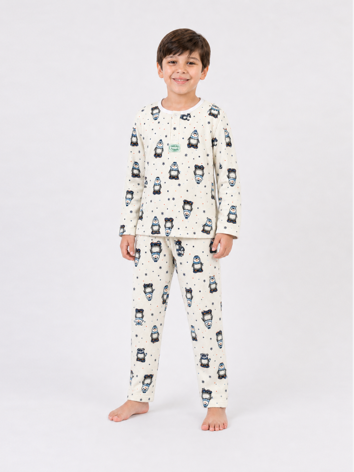 Pijama Moletinho Pinguin