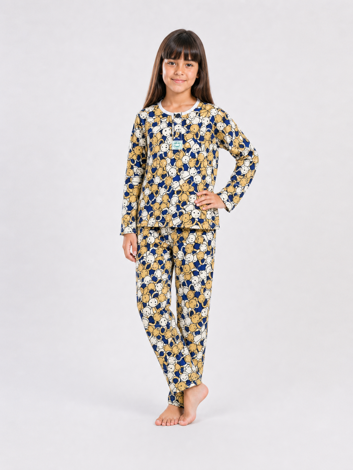 Pijama Moletinho Xadrez