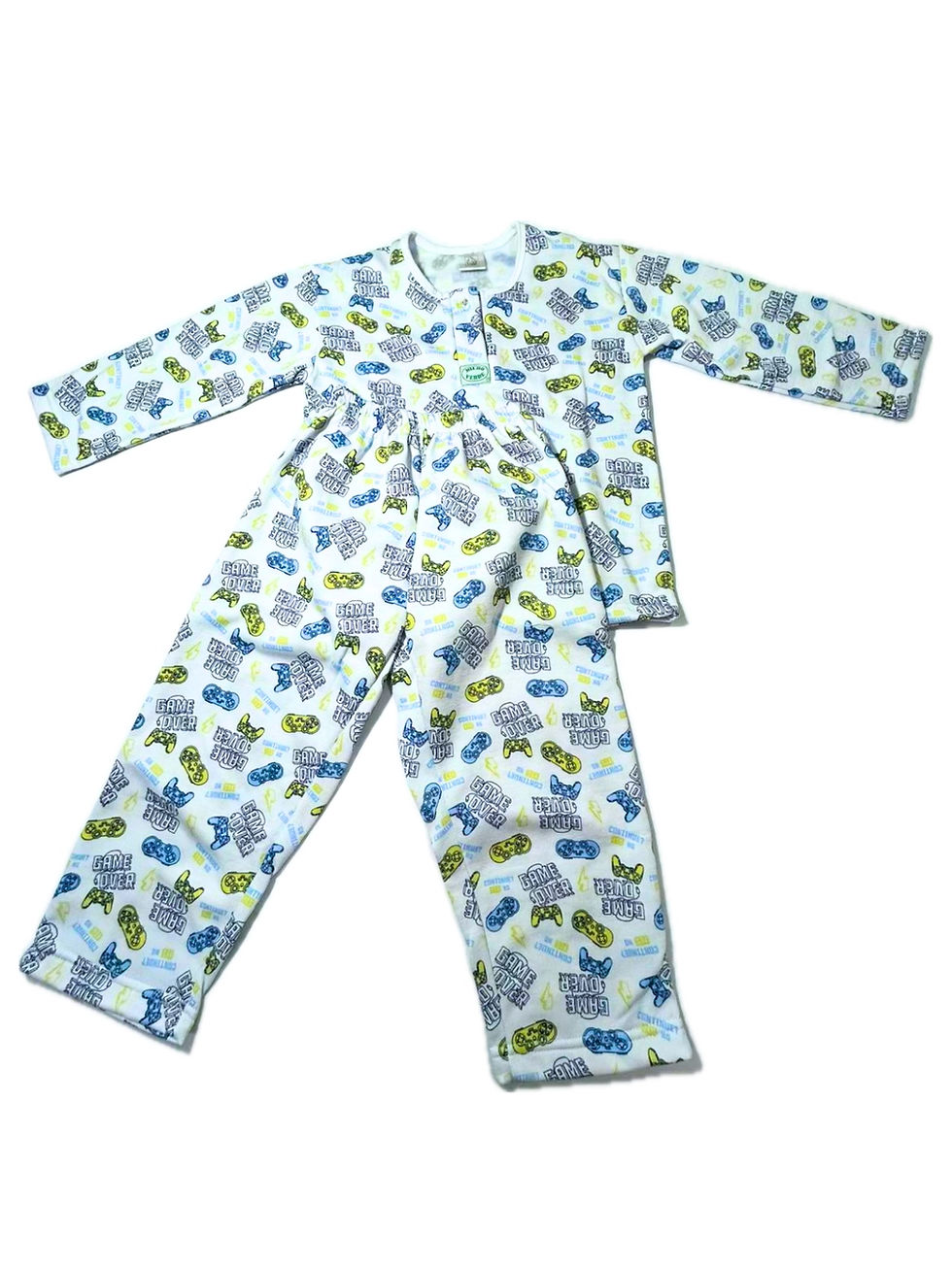 Miniatura: Pijama Moletinho Game Over
