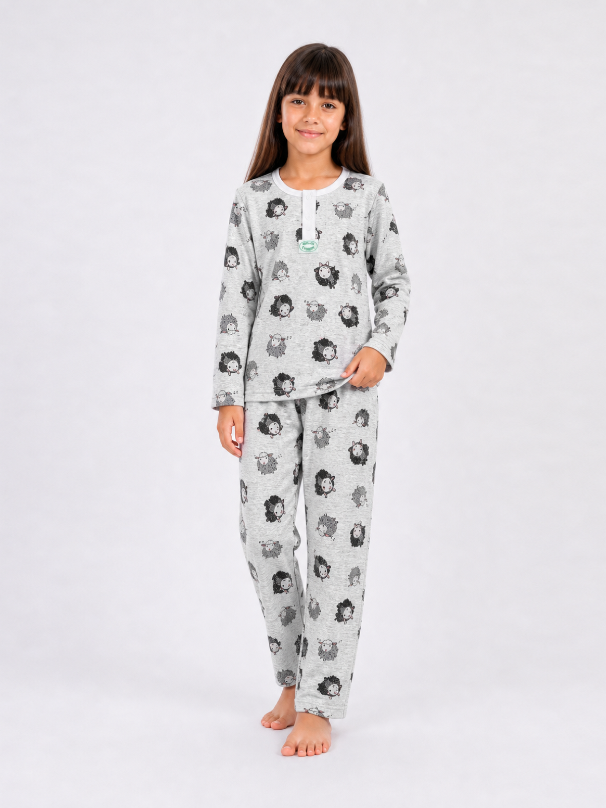 Pijama Moletinho Losangos