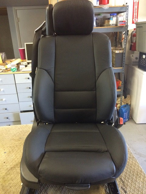 Custom BMW Motorcycle seat