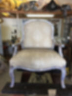 Beige Club Chair