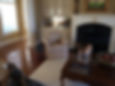 custom beige pattern slipcover chair