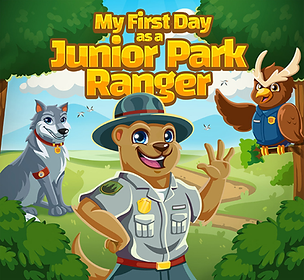 Cover My First Day as a Junior Park Rang