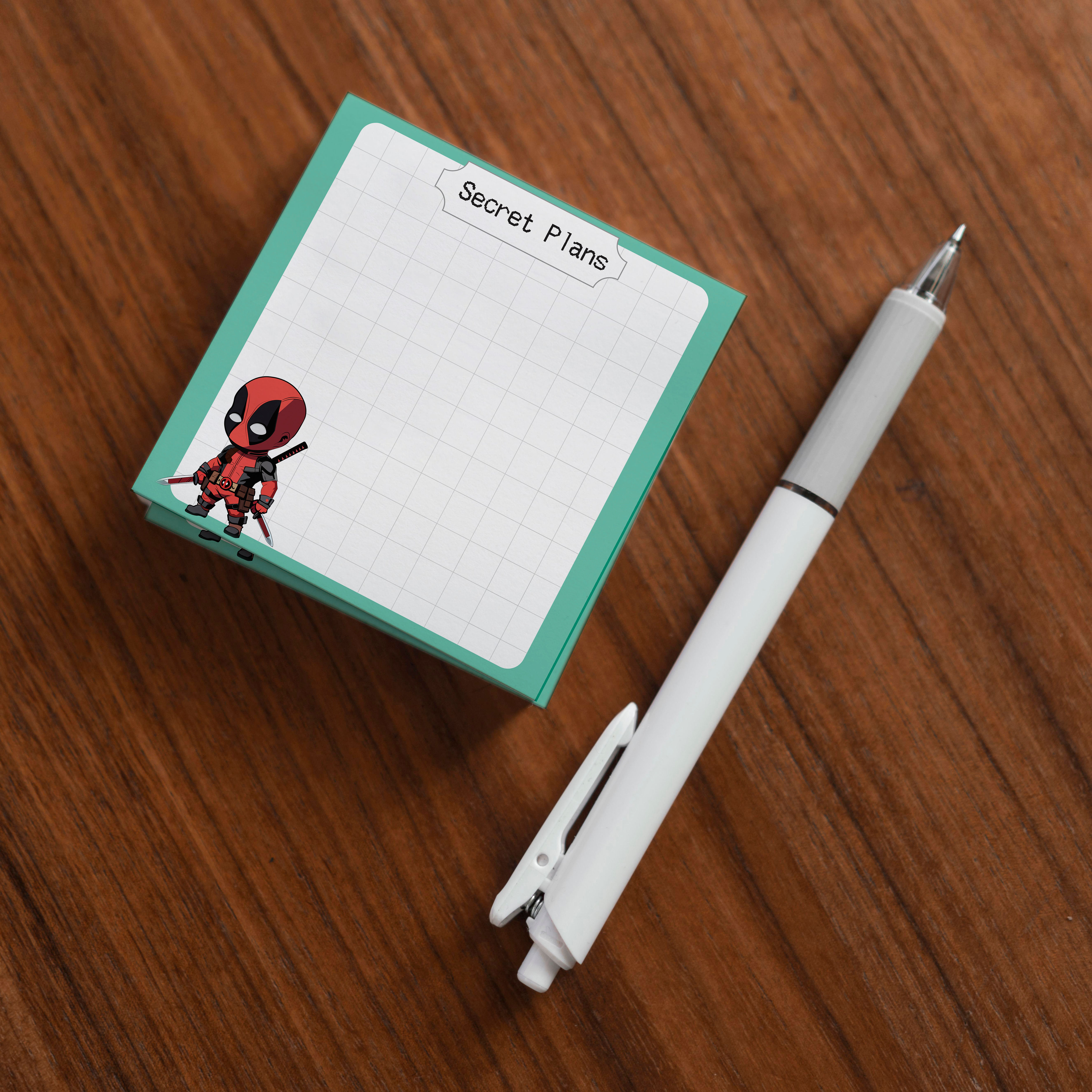 MARVEL | Deadpool Chibi | Notepad