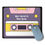 Thumbnail: Pink and Purple  Cassette Mousepad for Music Lovers with Music Quote with Mouse