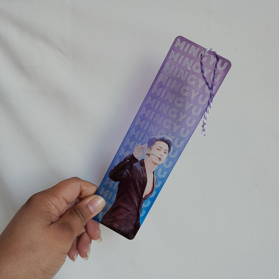 Thumbnail: Seventeen | Mingyu |Acrylic Premium Book-mark