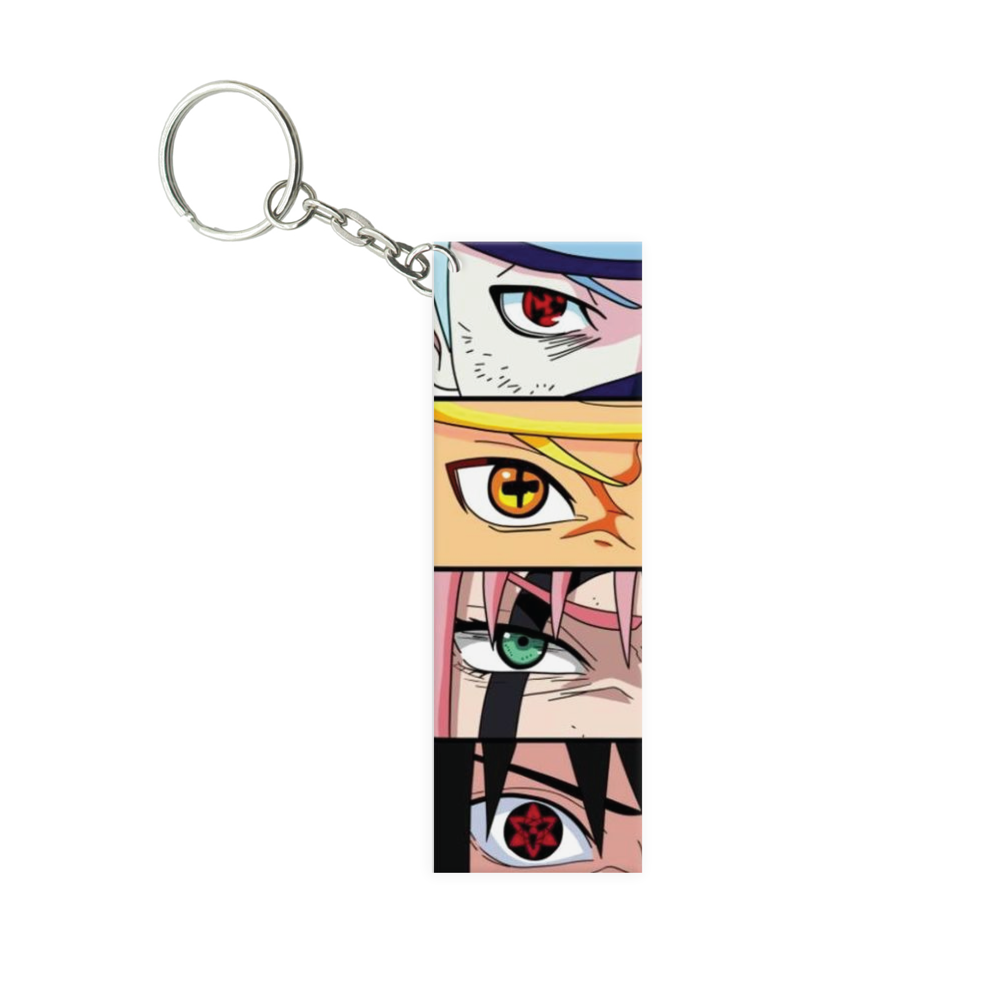Naruto Eyes Keychain