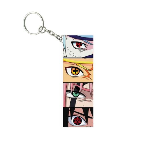 Naruto Eyes Keychain | Insway Pixels