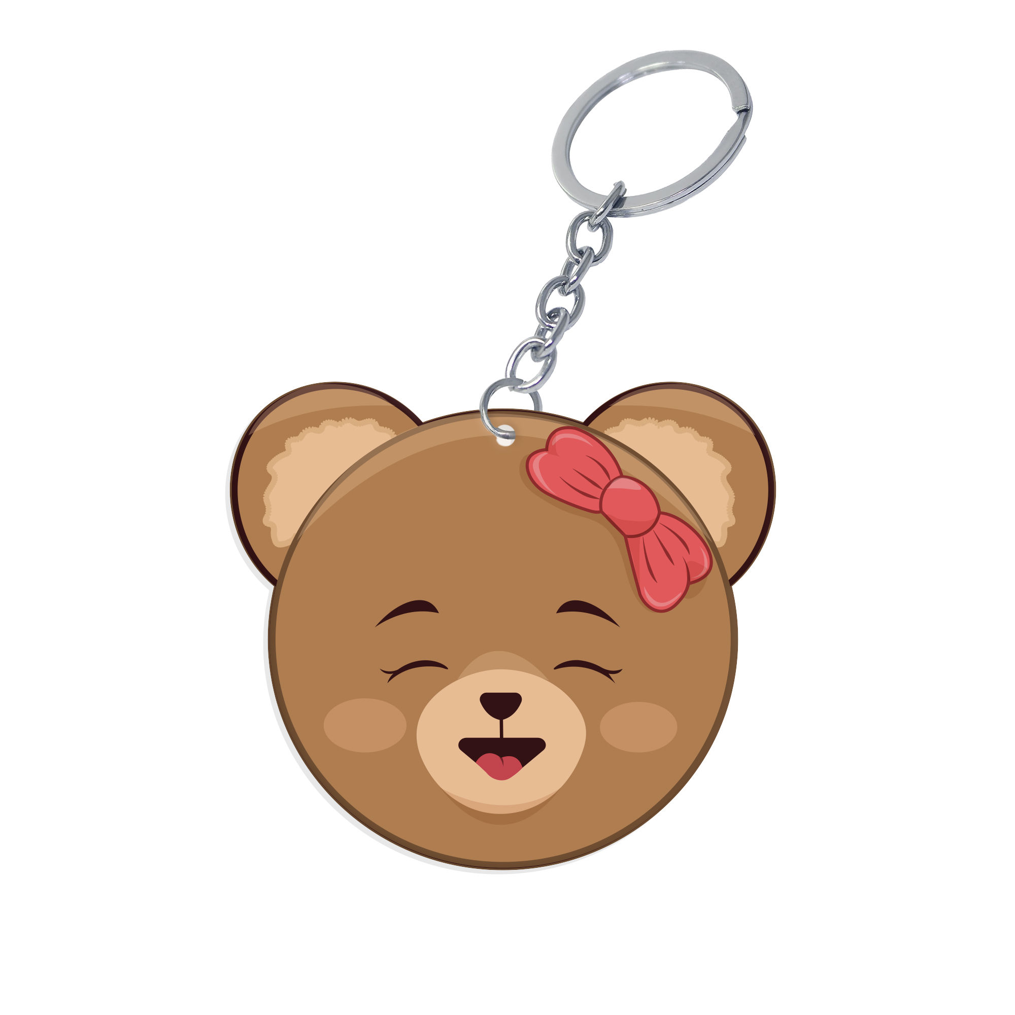 Miss bear | Mr. Bear | Acrylic Keychain
